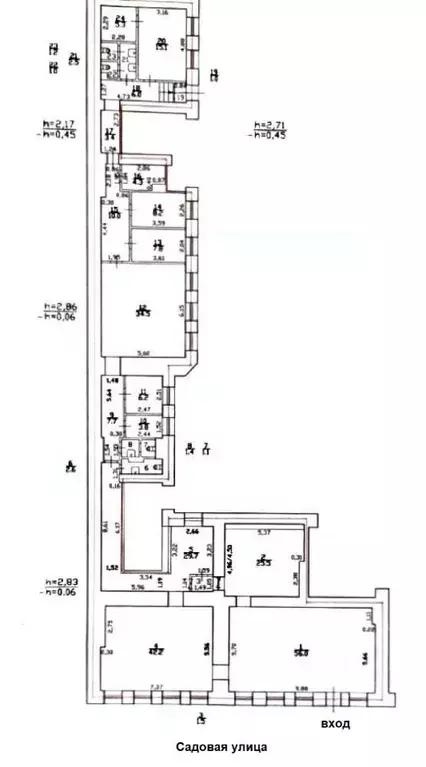 Помещение свободного назначения в Санкт-Петербург Садовая ул., 46 (306 ... - Фото 2