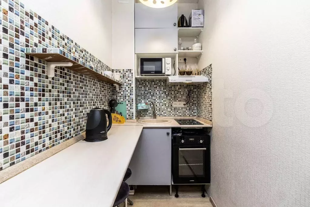 Квартира-студия, 28 м, 17/17 эт. - Фото 1