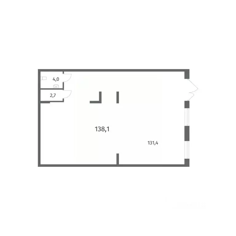 Помещение свободного назначения в Ленинградская область, Ломоносовский ... - Фото 2