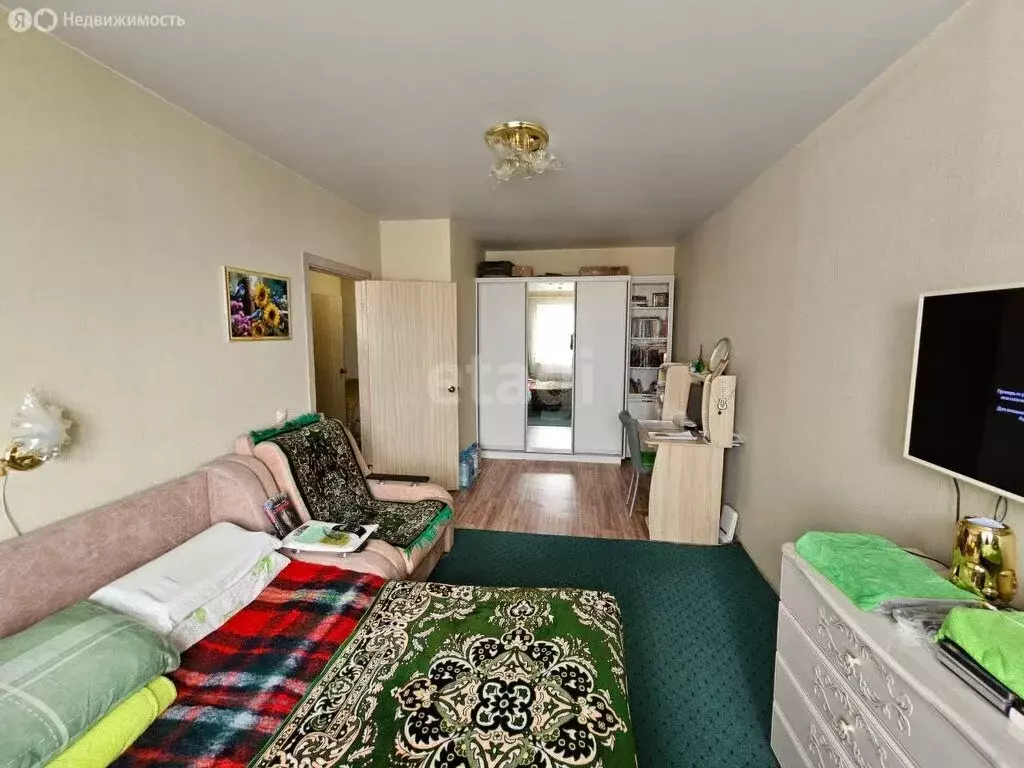 1-комнатная квартира: Краснодар, улица Героя А.А. Аверкиева, 38 (36 м) - Фото 1