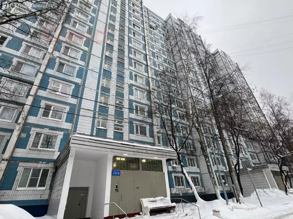 3-комнатная квартира: Москва, Фруктовая улица, 16 (72.3 м) - Фото 1