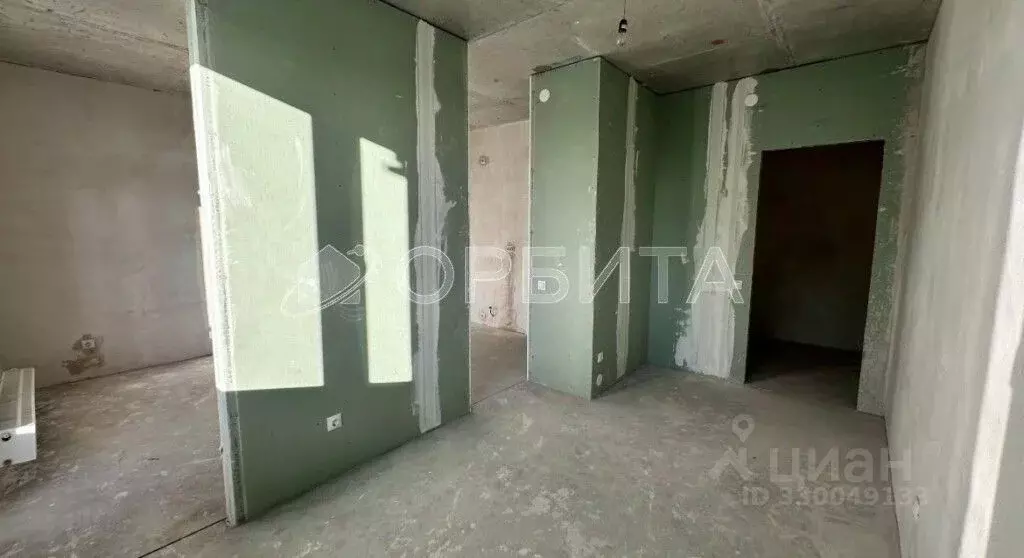 1-к кв. Тюменская область, Тюмень Профсоюзная ул., 49 (36.6 м) - Фото 2