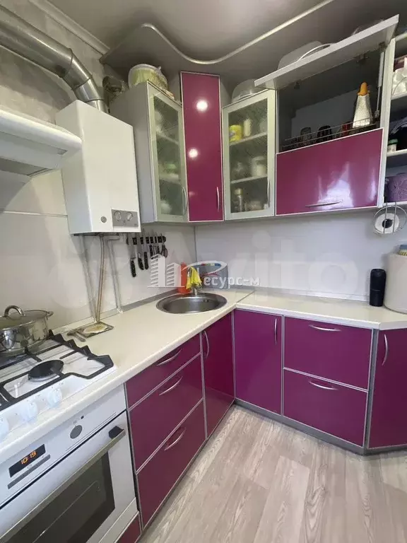 3-к. квартира, 59,1 м, 5/5 эт. - Фото 1