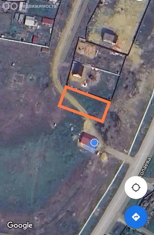 Участок в Тулагино, улица Николаева (10 м) - Фото 1