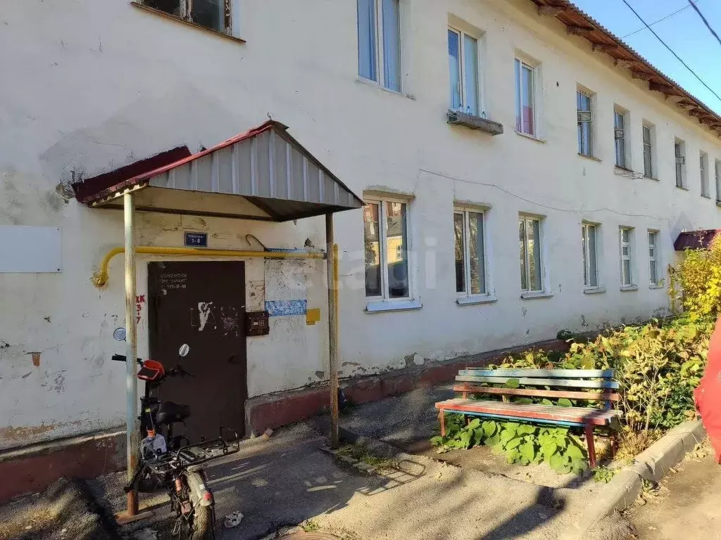 1-к кв. Башкортостан, Уфа Петропавловская ул., 45 (31.7 м) - Фото 2