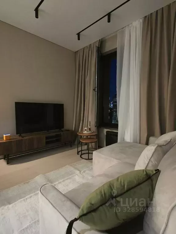 1-к кв. Москва ЖК остров, 5-й кв-л, 2 (42.0 м) - Фото 1