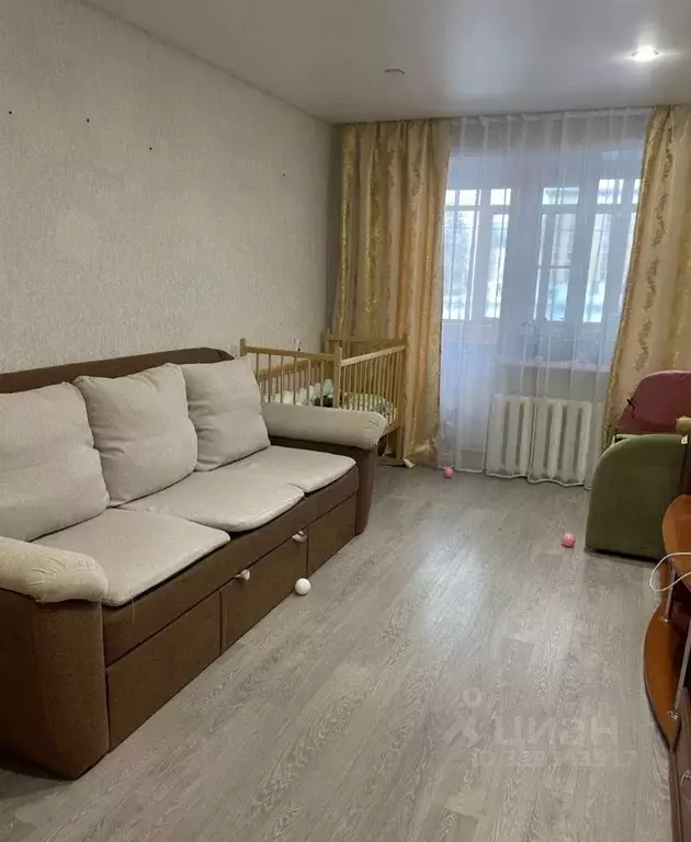 1-к кв. Коми, Сыктывкар ул. Чернова, 3 (32.0 м) - Фото 1