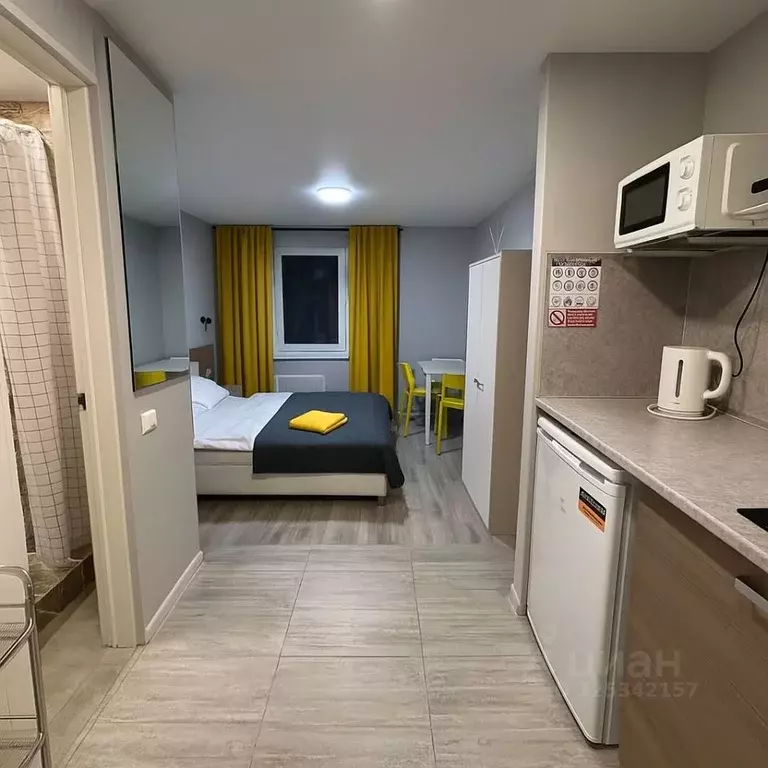 1-к кв. Москва Боровское ш., 47 (20.0 м) - Фото 1