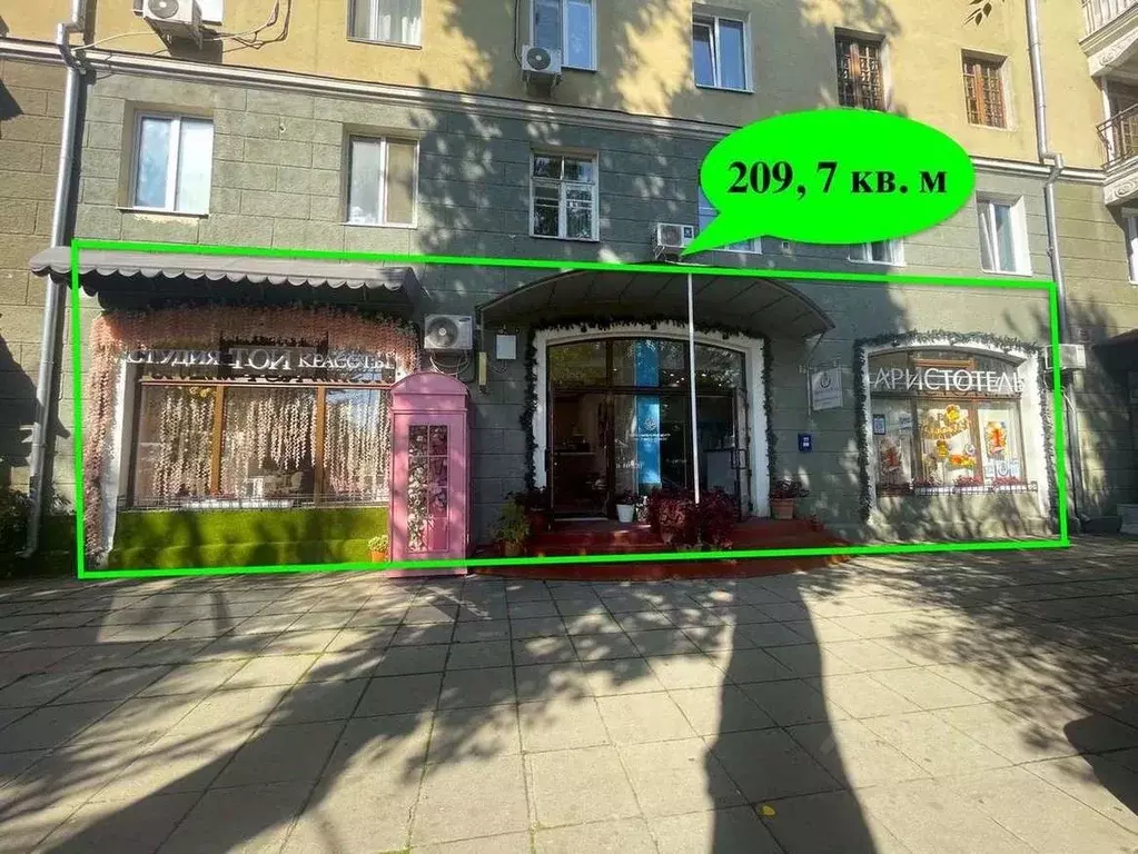 Торговая площадь в Саратовская область, Саратов наб. Космонавтов, 6 ... - Фото 1