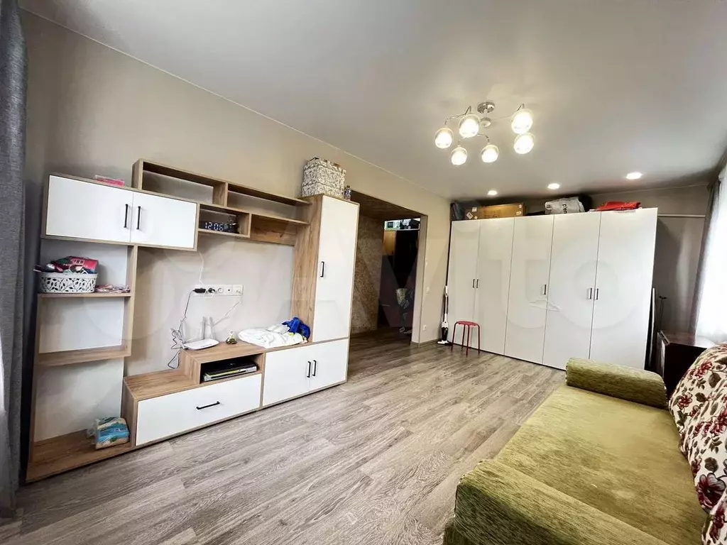 1-к. квартира, 32 м, 3/5 эт. - Фото 0
