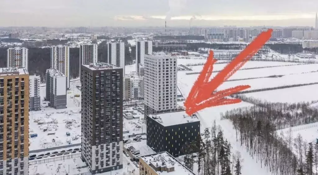 Гараж в Санкт-Петербург просп. Орлово-Денисовский, 19к6 (13 м) - Фото 1