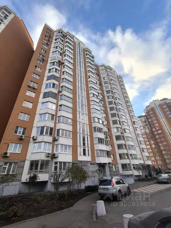 2-к кв. Москва проезд Русанова, 9 (60.4 м) - Фото 0