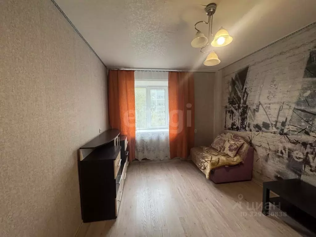 1-к кв. Смоленская область, Смоленск ул. Попова, 68А (28.2 м) - Фото 1