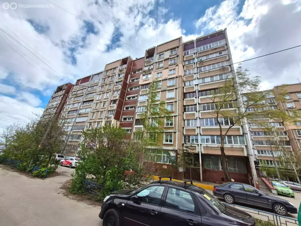 3-комнатная квартира: Нижний Новгород, Волжская набережная, 9 (87 м) - Фото 1