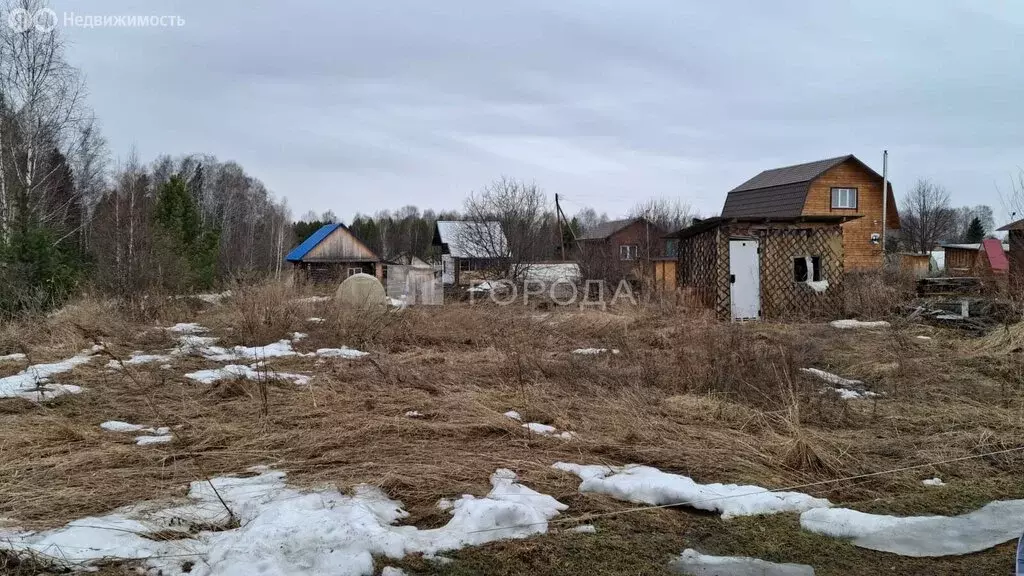 Участок в Томский район, садоводческое некоммерческое товарищество ... - Фото 0
