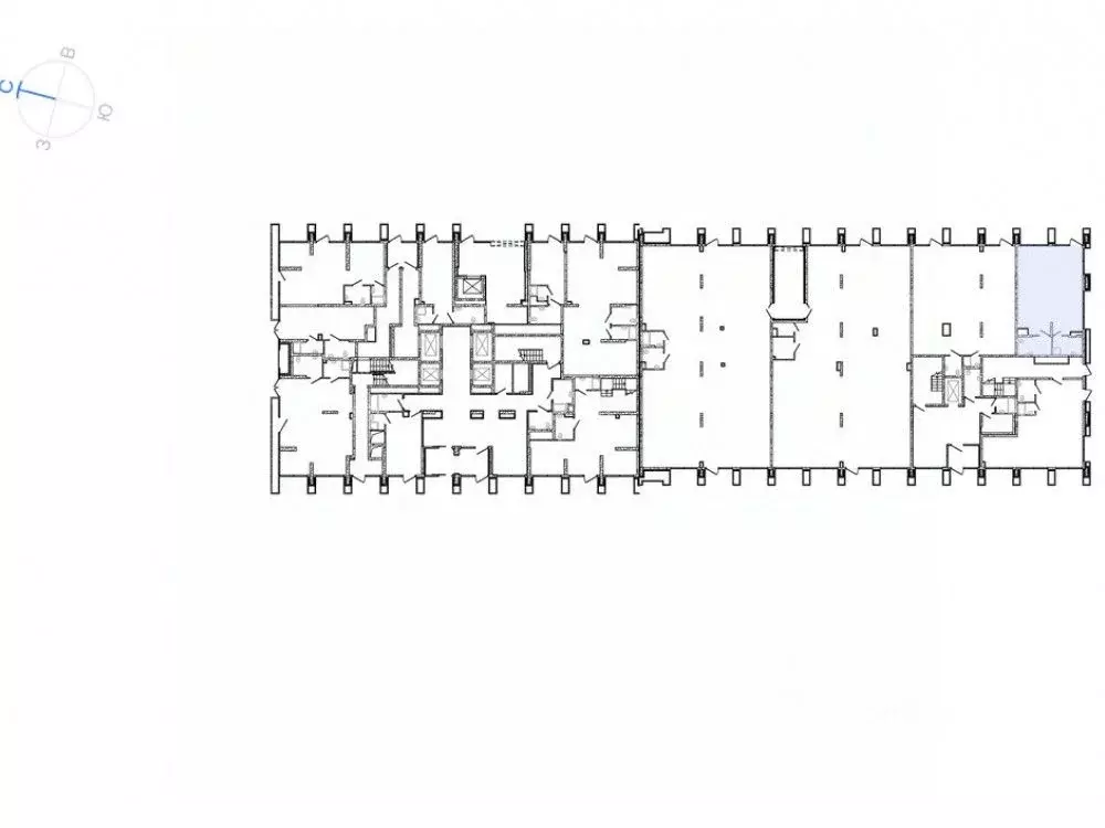 Торговая площадь в Москва ул. Золоторожский Вал, 11С1 (73 м) - Фото 2
