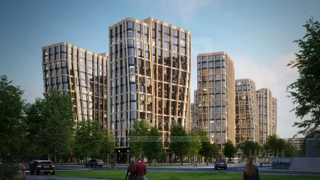 Торговая площадь в Москва ул. 1-я Бухвостова, 2к3 (93 м) - Фото 1