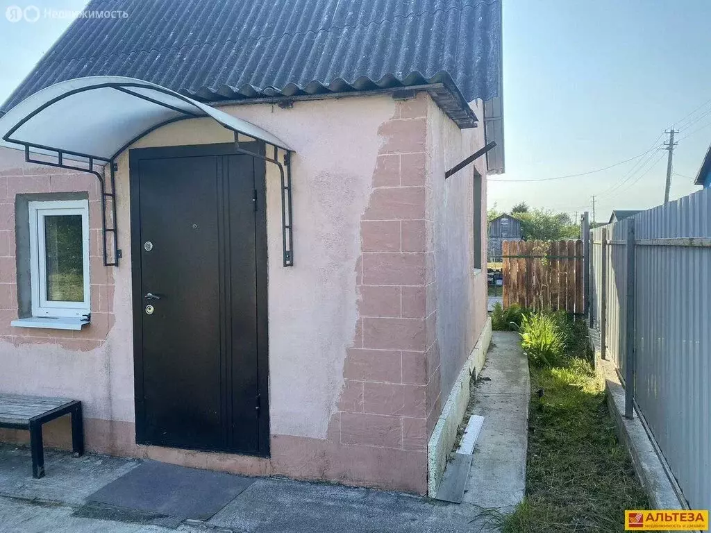 Дом в Калининградская область, Гурьевский муниципальный округ, садовое ... - Фото 1