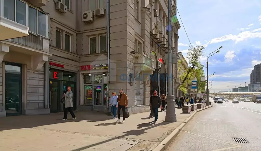 Помещение свободного назначения в Москва Ленинградский просп., 62 (64 ... - Фото 1