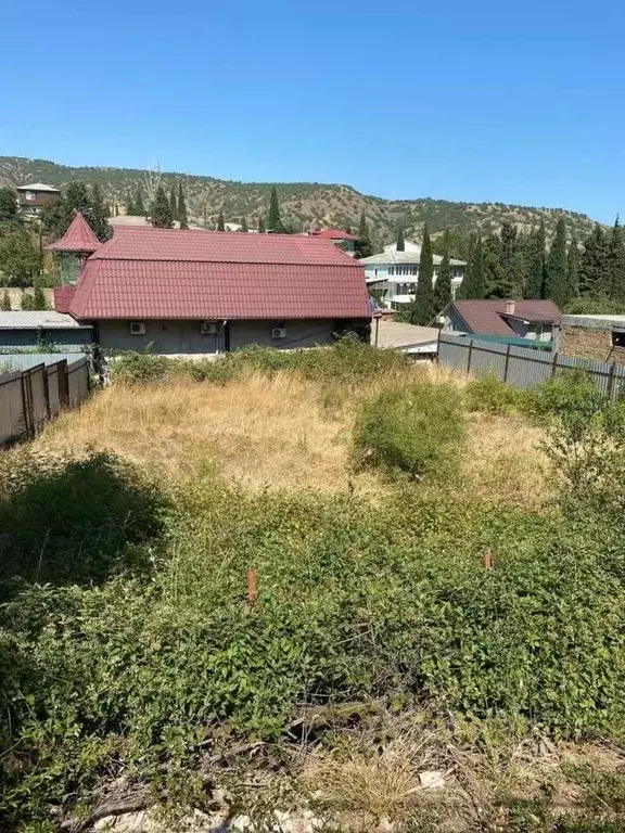 Участок в Крым, Алушта муниципальный округ, с. Малореченское ул. ... - Фото 1