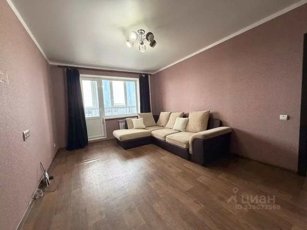 1-к кв. Брянская область, Брянск ул. Костычева, 86 (36.9 м) - Фото 2