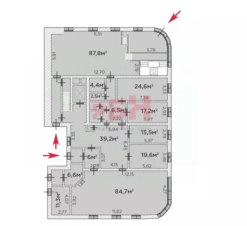Торговая площадь в Тюменская область, Тюмень Комсомольская ул., 26 ... - Фото 2