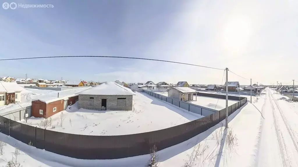 Участок в Тюменский муниципальный округ, деревня Есаулова, Берёзовый ... - Фото 2