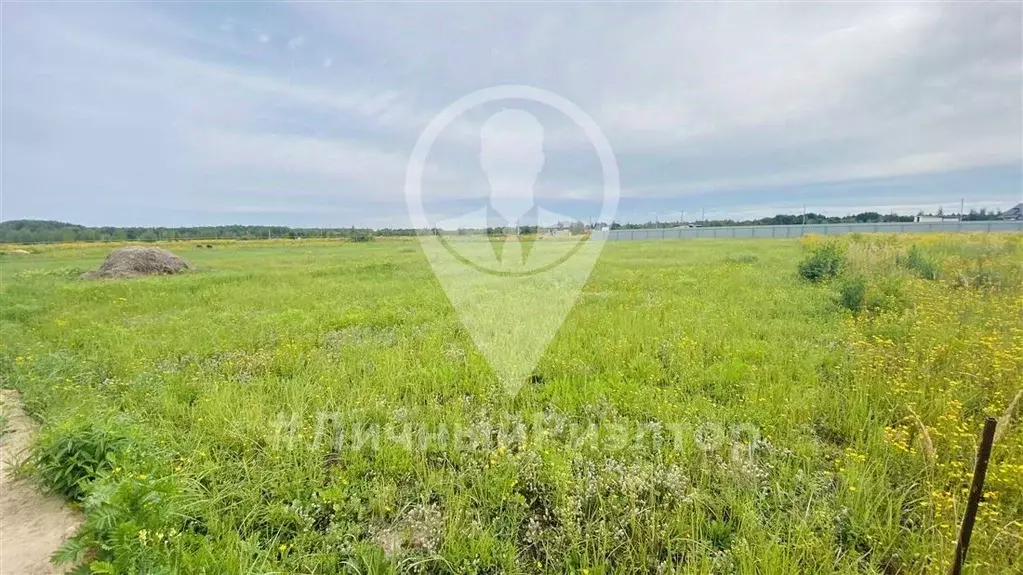 Участок в Рязанская область, Рязанский район, Варсковское с/пос, пос. ... - Фото 1