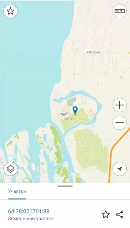 Участок в Саратовская область, Энгельсский район, Терновское ... - Фото 2