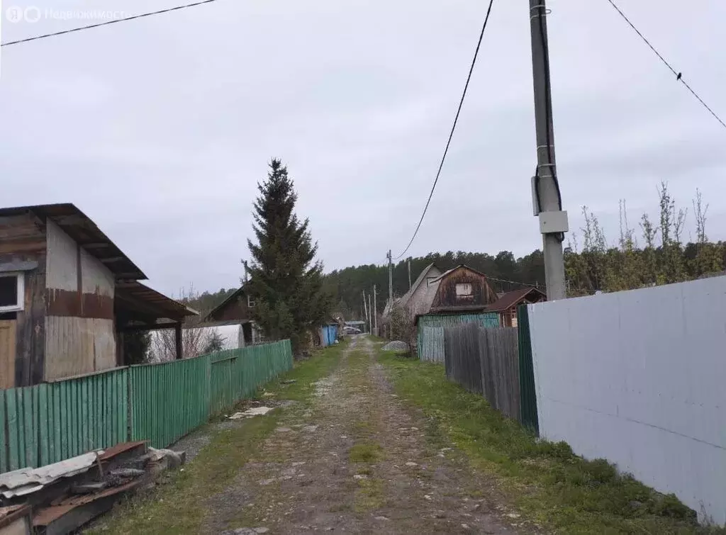 Участок в Свердловская область, Екатеринбург (5.82 м) - Фото 1