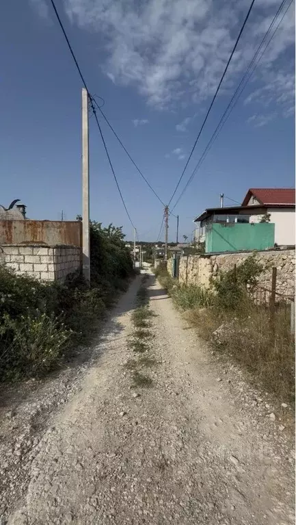 Участок в Севастополь Троллейбусник-2 садоводческое товарищество, ул. ... - Фото 2