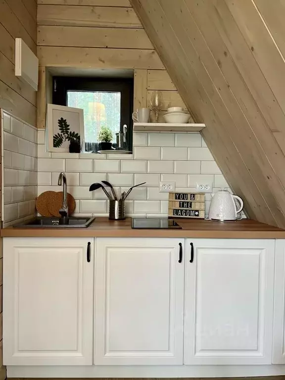 Дом в Ленинградская область, Приозерский район, Ромашкинское с/пос, ... - Фото 2