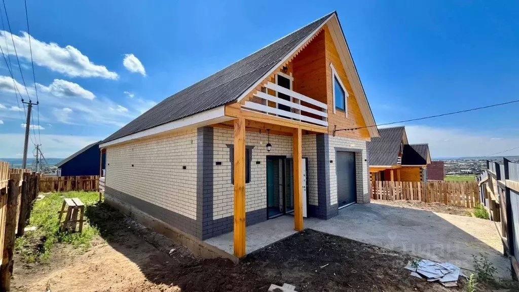 Дом в Иркутская область, Иркутский муниципальный округ, с. ... - Фото 1