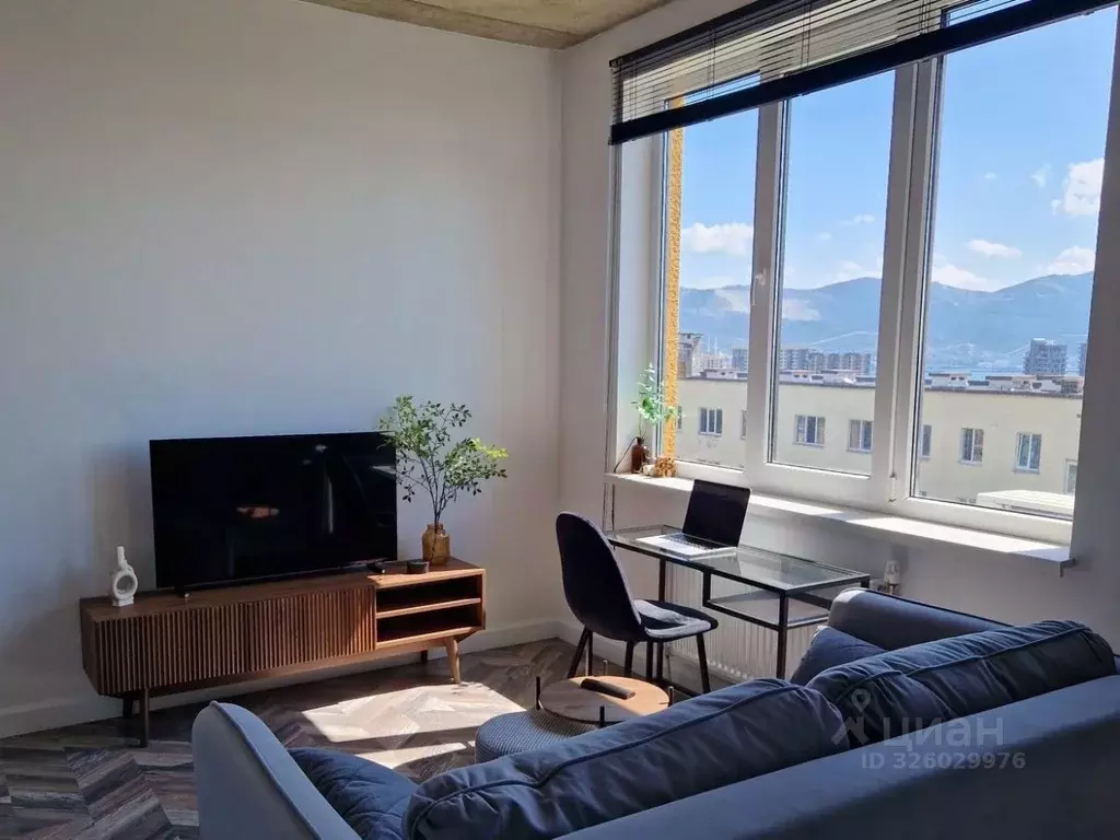 Студия Краснодарский край, Новороссийск ул. Планеристов, 55Б (35.0 м) - Фото 2