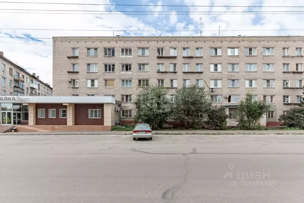 1-к кв. алтайский край, барнаул молодежная ул, 2а (23.0 м) - Фото 1