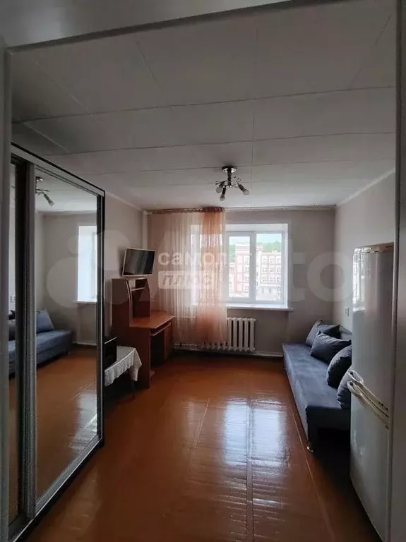 Комната 15 м в 1-к., 2/4 эт. - Фото 1