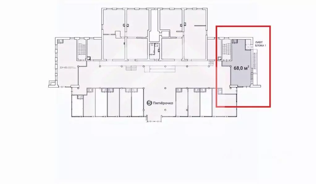 Помещение свободного назначения в Москва 1-я Новокузьминская ул., 21К2 ... - Фото 2