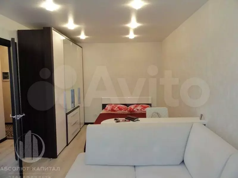 1-к. квартира, 31 м, 4/5 эт. - Фото 1