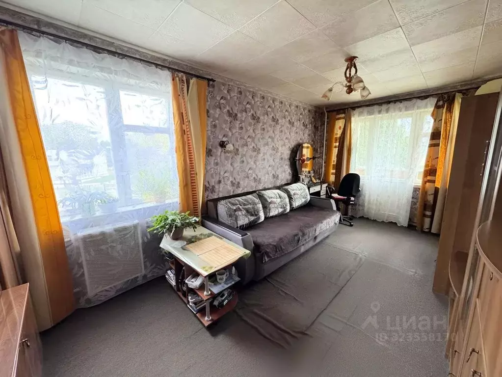 2-к кв. Ленинградская область, Волосовский район, Калитинское с/пос, ... - Фото 2