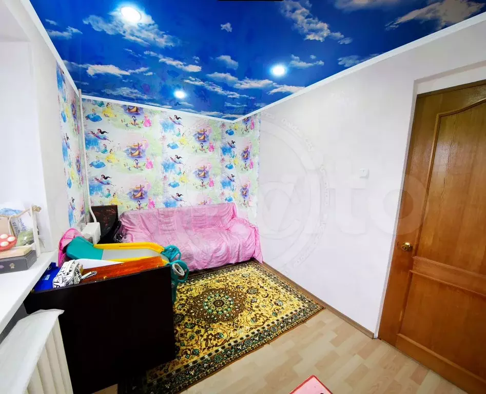 3-к. квартира, 52,4 м, 4/5 эт. - Фото 1