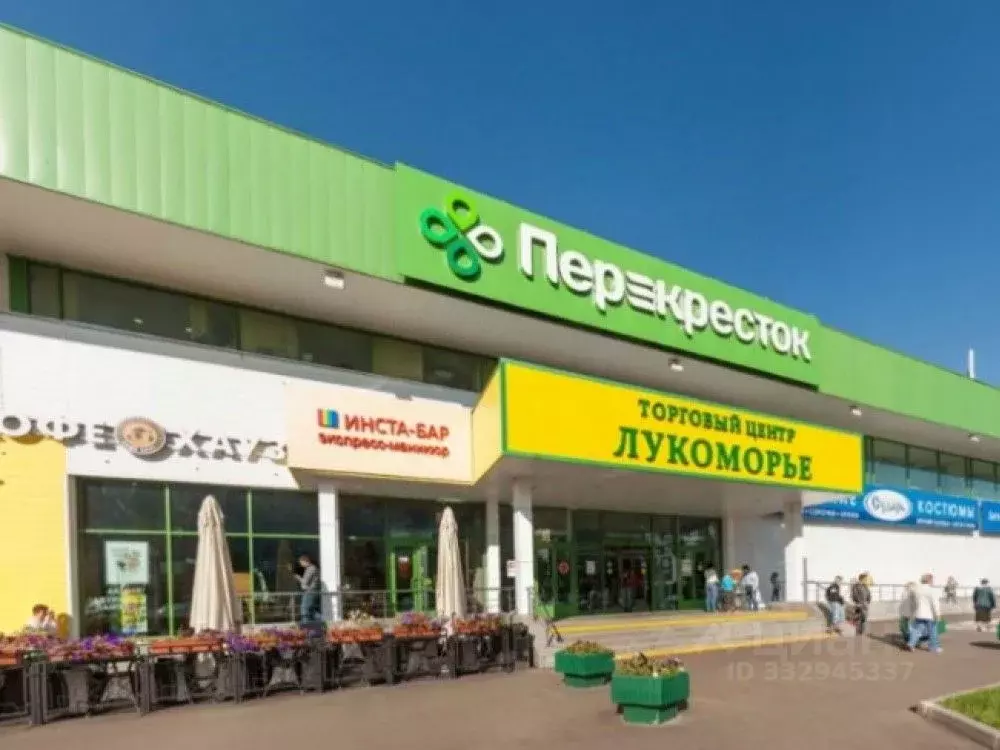 Торговая площадь в Москва Строгинский бул., 1к2 (4796 м) - Фото 1