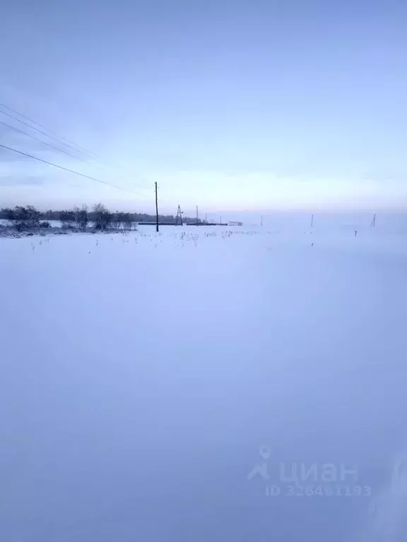 Участок в Саха (Якутия), Якутск городской округ, с. Хатассы  (10.0 ... - Фото 1