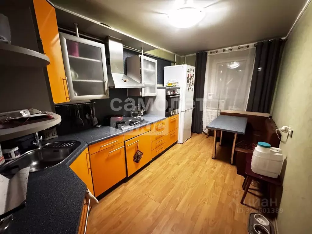 3-к кв. Калужская область, Калуга Московская ул., 120 (62.3 м) - Фото 1