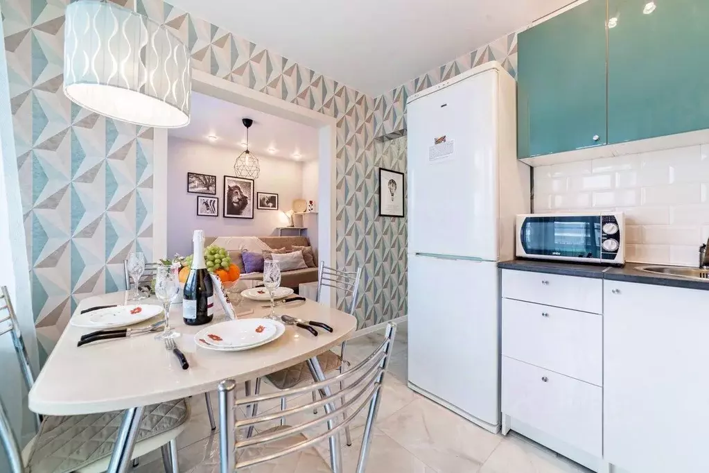 2-к кв. Татарстан, Казань ул. Александра Курынова, 10к1 (45.0 м) - Фото 1