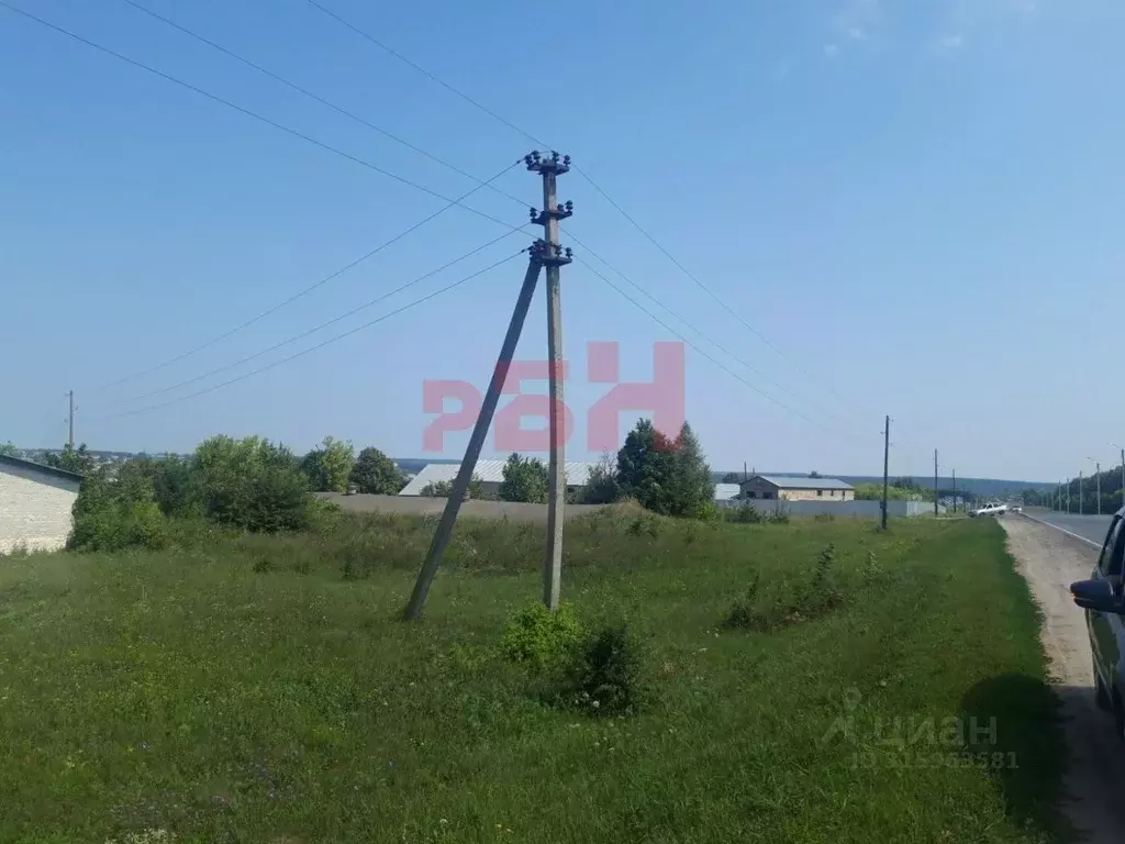 Склад в Пензенская область, Шемышейка пгт ул. Магистральная (672 м) - Фото 1