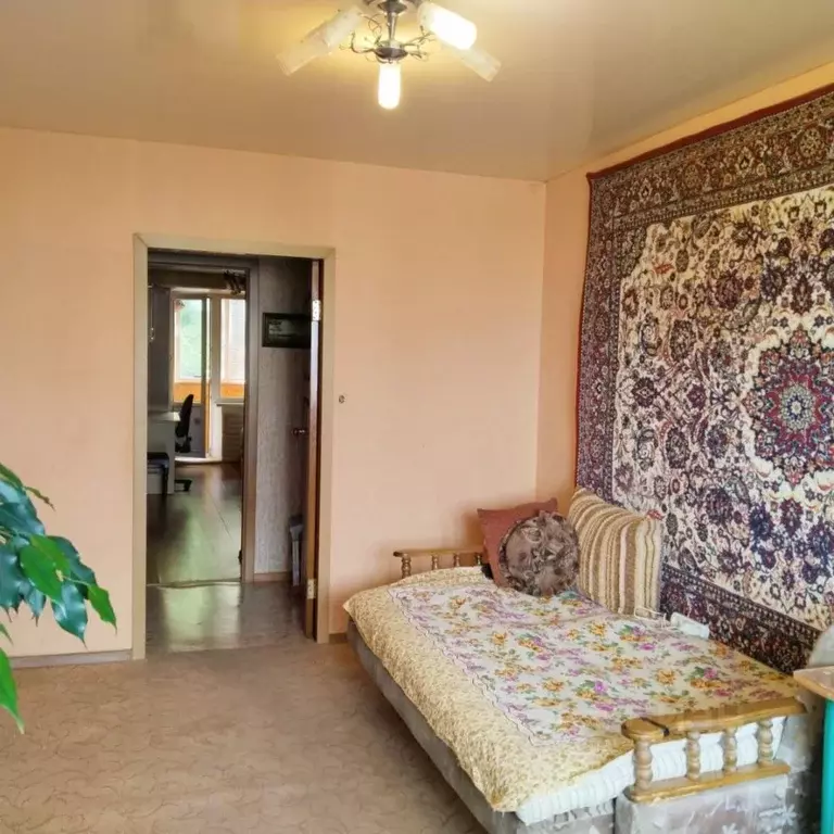 3-к кв. Башкортостан, Уфа ул. Уфимское Шоссе, 8 (63.7 м) - Фото 1