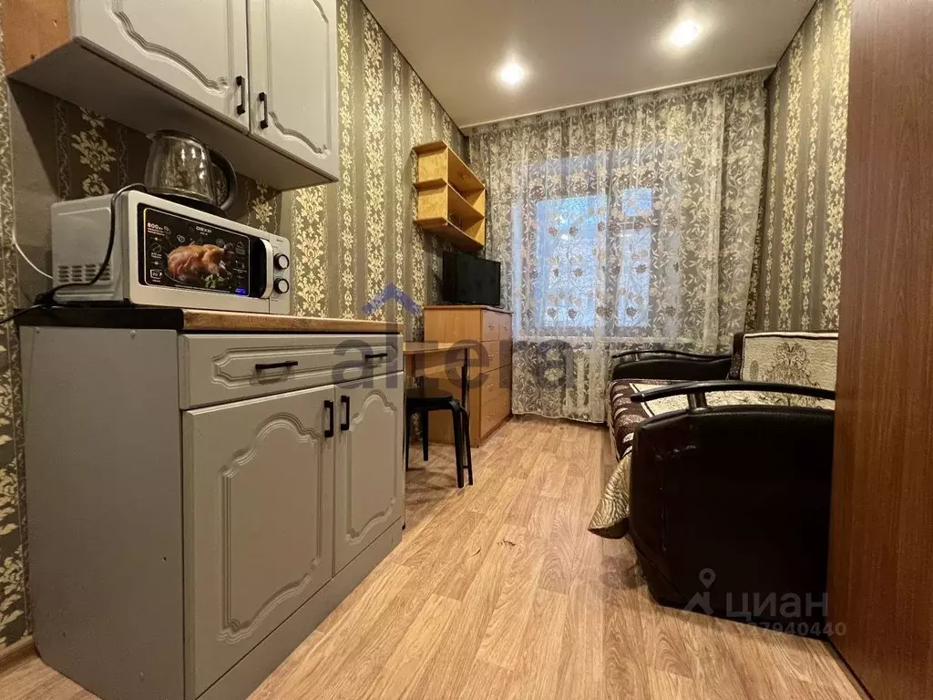 Комната Татарстан, Казань Коллективная ул., 27 (10.0 м) - Фото 1