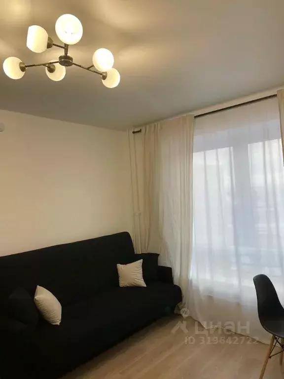 Студия Москва Ильменский проезд, 17к4 (19.8 м) - Фото 1
