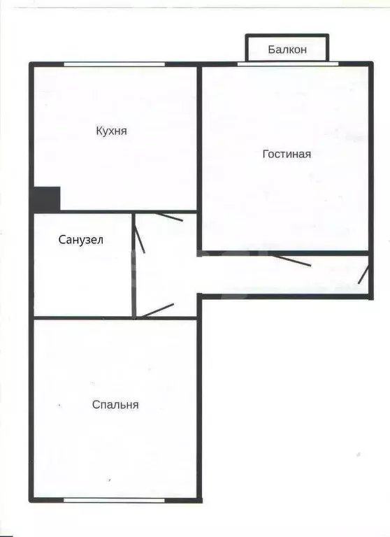 2-комнатная квартира: Ангарск, 84-й квартал, 27 (48.8 м) - Фото 0
