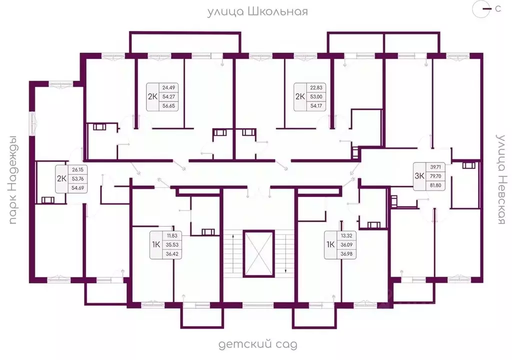 3-к кв. Ленинградская область, Всеволожский район, Дубровское ... - Фото 2